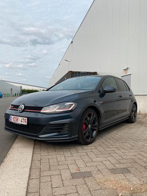 Volswagen Golf 7 GTI PERFORMANCE FULL OPTIION, Auto's, Volkswagen, Particulier, Golf, Achteruitrijcamera, Elektrisch, Rood, Zwart