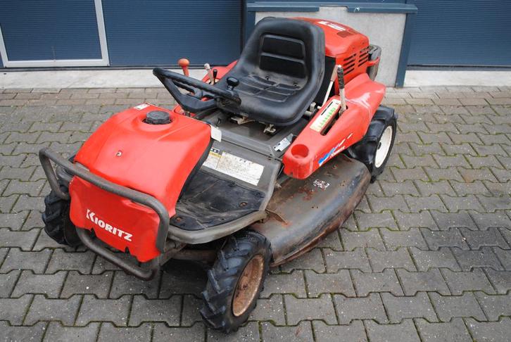 Kioritz Orec RM98 - Tondeuse à gazon circulaire tout terrain, Jardin & Terrasse, Tondeuses autoportées, Utilisé, 90 à 120 cm, Démarrage électrique