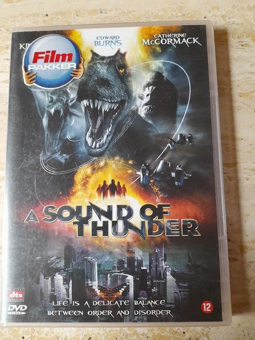 DVD 'A Sound of Thunder' met Edward Burns, Cd's en Dvd's, Dvd's | Actie, Gebruikt, Actie, Vanaf 12 jaar, Ophalen of Verzenden