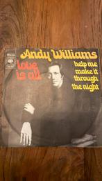 Love is All van Andy Williams, Ophalen of Verzenden, Single