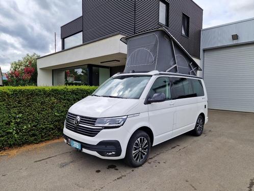 Volkswagen T6.1 California Beach 2.0 TDi DSG - ACC - Navi -, Caravans en Kamperen, Mobilhomes, Bedrijf, tot en met 4, Buscamper of Camperbus
