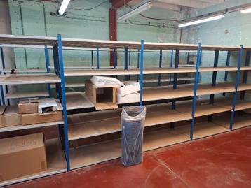 Rajapack Prospace Stelling rekken - 2m hoog - 28m totaal beschikbaar voor biedingen