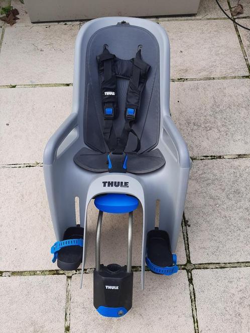 Kinderstoel voor achter op een fiets. (Merk: Thule), Fietsen en Brommers, Fietsaccessoires | Overige Fietsaccessoires, Gebruikt