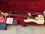 RUIL: Fender AO 60 Precision Bass <-> AV'63 Precision Bass, Ophalen, Zo goed als nieuw, Elektrisch
