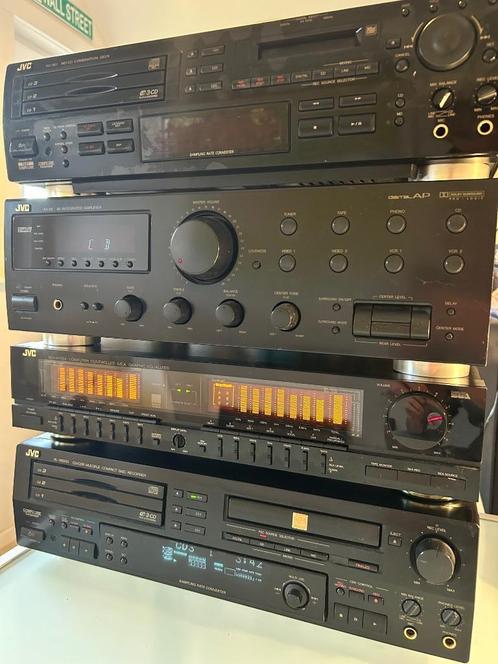 JVC AX-V8 versterker, Audio, Tv en Foto, Versterkers en Ontvangers, Gebruikt, 5.1, 120 watt of meer, JVC, Ophalen