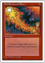 Red Elemental Blast - 4TH - MTG - gd, Ophalen of Verzenden