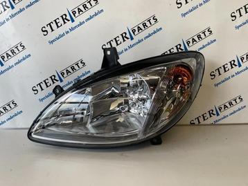 Phare gauche d'un Mercedes Vito, Enlèvement ou Envoi, 12 mois de garantie, Neuf, Mercedes-Benz