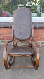 Vintage schommelstoel van Luigi Crassevig Italië, jaren 70., Ophalen of Verzenden