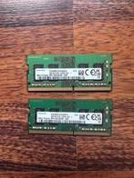 Samsung 8 GB (2x 4GB) RAM, Enlèvement ou Envoi, DDR4, 8 GB, Utilisé