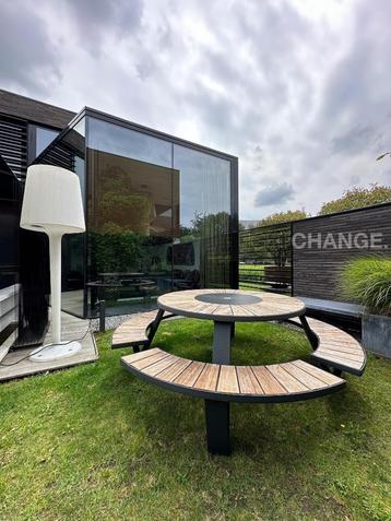 Extremis Pantagruel Picnic tuintafel picknicktafel tafel beschikbaar voor biedingen