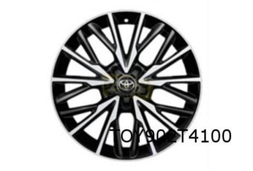 Toyota C-HR velg alu. 7J x 18" (type Excel) (11/16-12/19) Or, Auto-onderdelen, Banden en Velgen, Band(en), Personenwagen, Nieuw