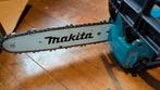 Makita elektrische kettingzaag DUC254Z met 3 accu's en lader, Tuin en Terras, Hand-tuingereedschap, Ophalen of Verzenden, Zo goed als nieuw