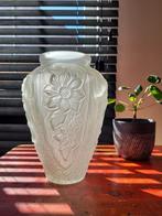 antieke glazen vaas, Ophalen of Verzenden