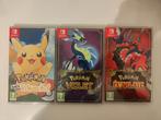 3 jeux nintendo switch pokemon