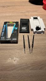 Targer Phil Taylor Power 8ZERO 4 Black Titanium 25 gram, Sport en Fitness, Ophalen of Verzenden, Zo goed als nieuw, Flights