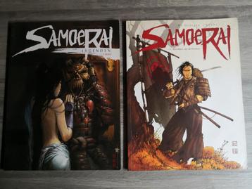 2 strips van Samoerai uit te kiezen  beschikbaar voor biedingen
