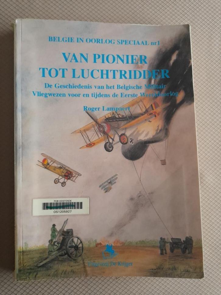 België in oorlog speciaal nr. 1: VAN PIONIER TOT LUCHTRIDDER, Boeken, Oorlog en Militair, Gelezen, Ophalen