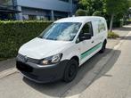 VW CADDY MAXI 1.6 TDI 2014 EURO5 AIRCO LICHTEVRACHT, Auto's, Voorwielaandrijving, Stof, 4 cilinders, Wit