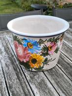 Italiaanse keramieken planter, Tuin en Terras, Ophalen of Verzenden