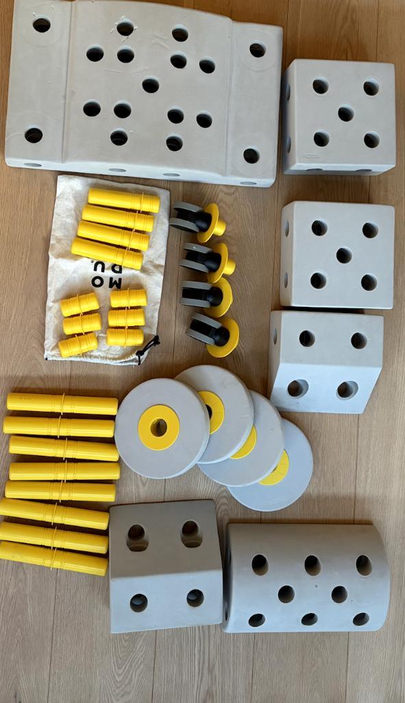 Modu Dreamer set, Kinderen en Baby's, Speelgoed | Bouwstenen, Gebruikt, Overige merken, Ophalen