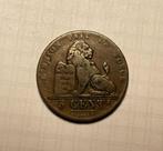 5 Cent 1842 Léopold I Belgique FR, Timbres & Monnaies, Monnaies | Belgique, Enlèvement ou Envoi, Monnaie en vrac