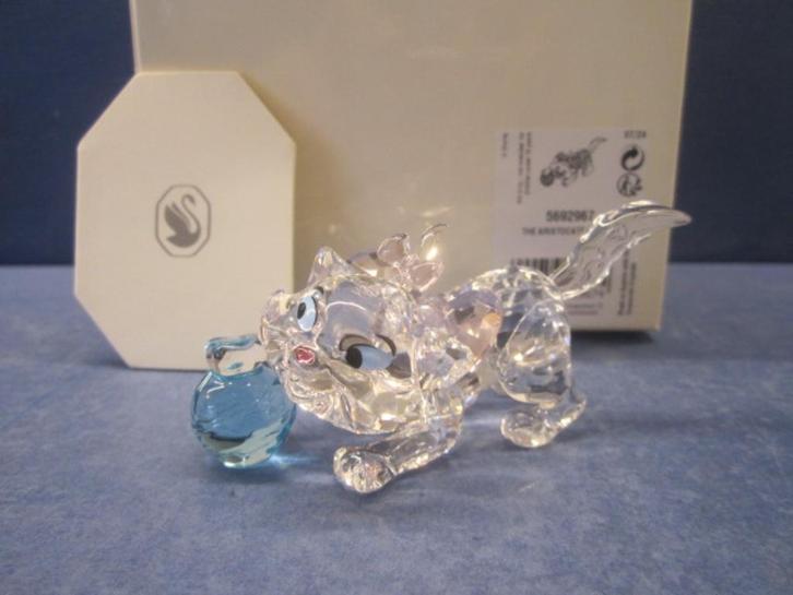 Swarovski Disney Classics The Aristocats - Marie, Verzamelen, Swarovski, Nieuw, Figuurtje, Ophalen of Verzenden