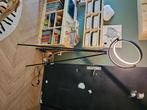 Lampadaire minimaliste à trépied Halo, Ophalen, Zo goed als nieuw, Metaal, 150 tot 200 cm