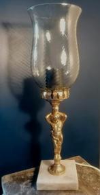 Tafellamp regency stijl, Ophalen of Verzenden