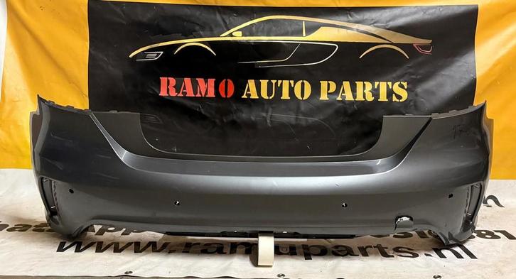 ACHTERBUMPER MERCEDES A KLASSE W176 AMG A1768852325, Auto-onderdelen, Carrosserie, Bumper, Mercedes-Benz, Achter, Gebruikt, 3 maanden garantie