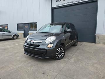 Fiat 500L 139.000km benzine OPEN DAK/garantie en keuring  beschikbaar voor biedingen