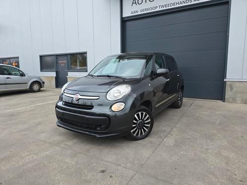 Fiat 500L 139.000km benzine OPEN DAK/garantie en keuring, Auto's, Fiat, Bedrijf, ABS, Bluetooth, Boordcomputer, Centrale vergrendeling