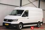 Volkswagen Crafter 35 2.0 TDI L3H3, Autos, Camionnettes & Utilitaires, Achat, Euro 6, Entreprise, 2 places