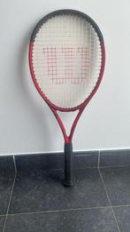 WILSON CLASH 100 V2 TENNISRACKET, Sport en Fitness, Tennis, Ophalen, Zo goed als nieuw, Wilson, Racket