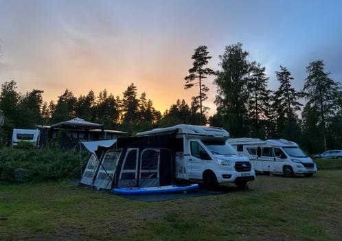 Opblaasbare voortent Kampa Dometic Grande Air Pro 390S, Caravans en Kamperen, Voortenten en Luifels, Zo goed als nieuw, Ophalen