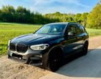 BMW X3 30e M-pack, Auto's, BMW, Automaat, Zwart, Leder, USB