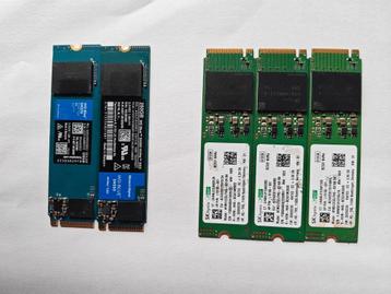2x 1T0, 3x 512G0 en 2x 250G0, getest, zonder problemen beschikbaar voor biedingen