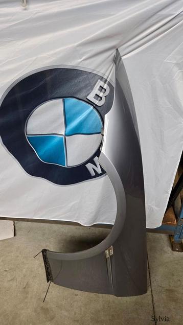 Voorscherm Spatbord linksvoor BMW 6 serie E63 E64 + LCi Silb beschikbaar voor biedingen