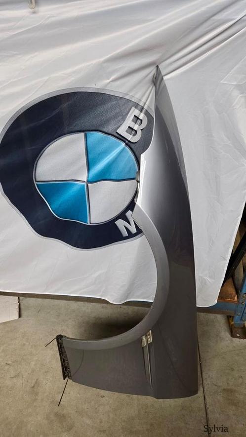 Voorscherm Spatbord linksvoor BMW 6 serie E63 E64 + LCi Silb, Auto-onderdelen, Carrosserie, Spatbord, Links, Gebruikt, Ophalen of Verzenden
