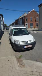 Peugeot partner 16 HDi klaar voor registratie, Auto's, Voorwielaandrijving, 4 deurs, Zwart, 4 cilinders