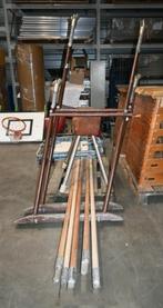 Turnbrug – in hoogte verstelbaar, 110 cm breed, Sport en Fitness, Turnen, Ophalen, Gebruikt, Materiaal