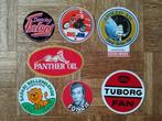 lotje vintage stickers (bellewaerde, big jim, fonzie, tuborg, Nieuw, Overige typen, Ophalen of Verzenden