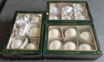 Pakket met 18 witte kerstballen, Ophalen of Verzenden, Gebruikt