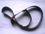 Sangle bretelle cuir complète pour le Mauser 98K allemand, Verzenden, Landmacht, Overige typen