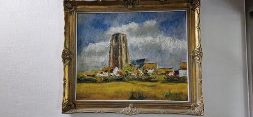 SCHILDERIJ MECHELEN, Antiek en Kunst, Kunst | Schilderijen | Klassiek, Ophalen
