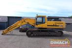 Hyundai Robex 450 LC-7 airco good UC! low hours!