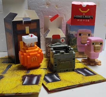 Minecraft figuren mc beschikbaar voor biedingen