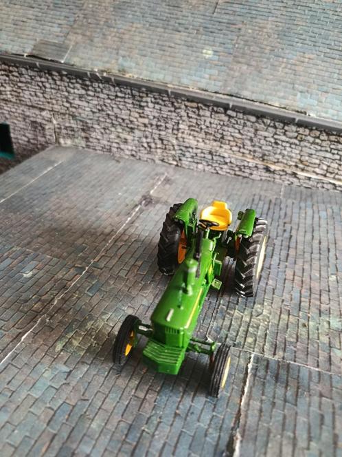 John Deere 4020 UH tractor uit 1968, Hobby en Vrije tijd, Modelauto's | 1:32, Gebruikt, Tractor of Landbouw, Universal Hobbies