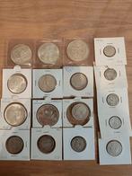 Lot zilveren munten, Postzegels en Munten, Ophalen of Verzenden, Zilver, Losse munt, Zilver