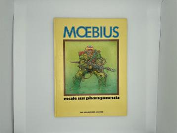 Moebius - escale sur pharagonescia - EO beschikbaar voor biedingen