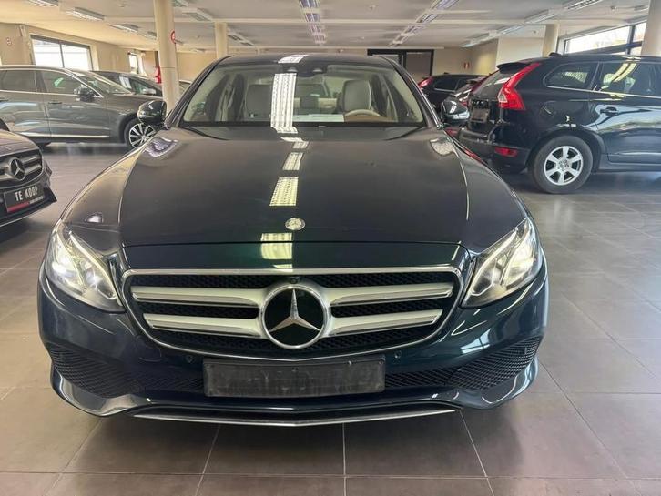 Mercedes e220 cdi 2016, Auto's, Mercedes-Benz, Bedrijf, Te koop, E-Klasse, 360° camera, ABS, Achteruitrijcamera, Adaptieve lichten